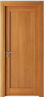 Une Ligne De Production De Portes D Interieures En Bois Disponibles En Style Moderne Ou Classique Interieurs En Bois Porte Interieur Bois Porte En Bois