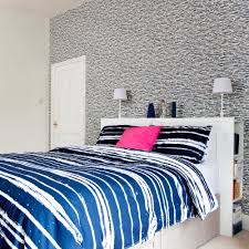 There are many house tours on this site where the homeowners or renters have a. Bedroom Wallpaper Ideas Bedroom Wallpaper Designs Ideal Home