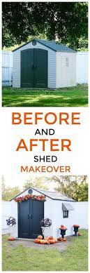 Check spelling or type a new query. Easy Garden Shed Decorating Ideas Thistlewood Farm Shed Makeover Shed Decorating Ideas Shed