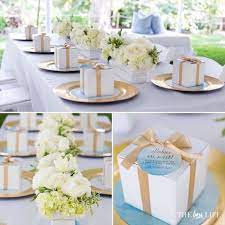 It S A Boy Baby Shower Blue Gold Baby Shower Designed By Lysi Of Www Thelysilife Com Outdoor Baby Shower Boy Baby Shower Centerpieces Elegant Baby Shower
