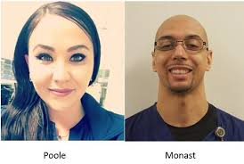 Poole, Monast Recognized As DAISY Award Winners