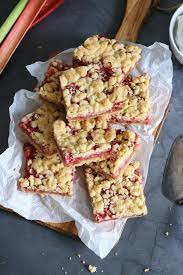 Start here and read our intro to food science! Rhubarb Shortbread Streusel Bars Bake To The Roots