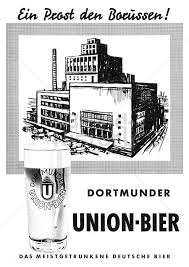 Das dortmunder u präsentiert kunstwerke aus dem 20. Dortmunder Union Bier Brand History