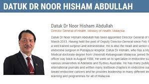 Keynote address & opening speech datuk dr. Petition Stop Interfering With Datuk Dr Noor Hisham S Work Dg Moh Change Org