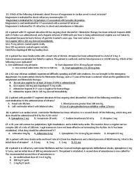 2nd degree type ii (mobitz) 8. Read Online Acls Post Test Answers Free Epub Online