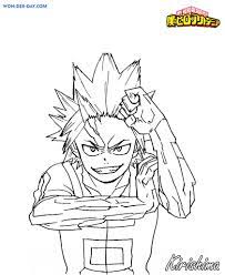 The spruce / miguel co these thanksgiving coloring pages can be printed off in minutes, making them a quick activ. Dibujos De My Hero Academia Para Colorear Wonder Day Dibujos Para Colorear Para Ninos Y Adultos