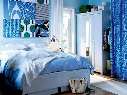 It really brings out the honeyed hues of the hardwood floor. Blue Bedroom Color Ideas Blue Bedroom Colors Home Designs Project