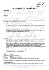 Able to maintain and expand customer base through creative marketing and sound cultivation of customer networks. Job Description Fsm Uk Oct 2018