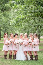 Wedding dress blush pink are simple white gowns, but they have evolved in ways unimaginable over the centuries. Pink Glam Rustic Chic Wedding Country Bridesmaid Wedding Bridesmaids Country Wedding Dresses
