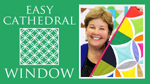 Make A Easy Cathedral Window Quilt With Jenny Doan Of Missouri Star Video Tutorial