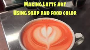 Lift your spirits with funny jokes, trending memes, entertaining gifs, inspiring stories, viral videos, and so much more. Making Latte Art Using Soap And Food Color Youtube