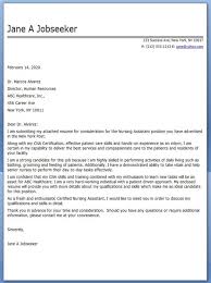 A specific, personalized cover letter that highlights your suitability for the job will grab the reader's attention and ensure your resume gets serious. Being A Cna Essay