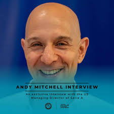 Ep.156: Exclusive Interview: US Managing Director of Lega Serie A, Andy  Mitchell