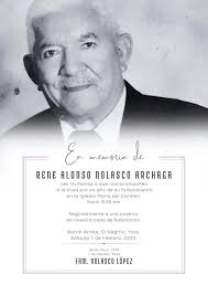 Aviso #politica La familia Nolasco López invita a misa de cabo de año del  fallecimiento del profesor René Nolasco. Con su presencia quedaremos  agradecidos.