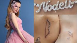 Beli se tatuó las iniciales de christian recordemos que beli mencionó en una entrevista que cuando llegara el hombre correcto a su vida se tatuaria su inicial en el tatuaje de corazón que tiene en su tobillo. Si Es Amor Verdadero Belinda Y Christian Nodal Se Tatuan Juntos Y Lo Presumen En Redes