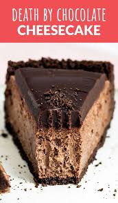 Un Delicieux Cheesecake Au Chocolat Une Recette Simple Et Rapide Qui Devrait Faire Succom Cheesecake Recipes Chocolate Cheesecake Chocolate Cheesecake Recipes