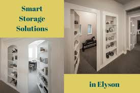 In a small apartment, a storage shelf can help. Today S Homebuilders Offer Smart Storage Solutions In New Homes