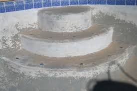 While the roughness does not impact the pool's structure, it can make it. Gray Mottling Discoloration Of Plaster 1 Articles Pool Genius Network