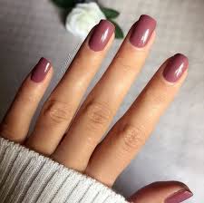 35 Elegant Mauve Color Nail Designs Fall Acrylic Nails Mauve Nails Nail Colors