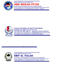 Download kop surat word doc contoh kop surat sekolah. Format Kop Surat Amplop Pdf