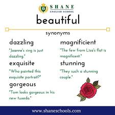 How Do You Say Beautiful Shaneenglishschool Shaneenglish Shaneschools English Englishclass Englis English Vocabulary Words English Words English Writing