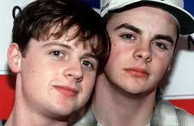 Ant McPartlin opens up about 'men behaving badly years' as young pop star  in rare interview without Declan Donnelly