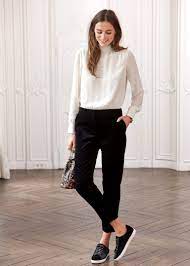 Sezane Winter 2016 27 Business Casual Outfits Work Outfits Women Minimal Outfit