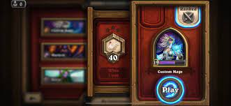 To hit level 10 with a specific hero to unlock all of its core cards. Anyone Know How To Progress Through The Ranks And Unlock Wild And Casual R Hearthstone