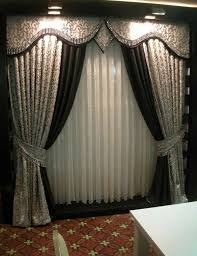 Modern Curtains Curtain Decoration Models Style Ideas Remodels Jpg 736 957 Window Curtain Designs Elegant Curtains Curtain Decor