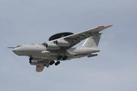 The indian air force was established on 8 october 1932 in british india as an auxiliary air force of the royal air force.the enactment of the indian air force act 1932 stipulated out their auxiliary status and enforced the adoption of the royal air force uniforms, badges, brevets and insignia. Picture India Accepts First Il 76 Airborne Early Warning Aircraft News Flight Global