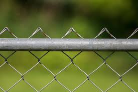 All i want to do is cut the existing metal posts even with the ground. How To Dispose Of A Chain Link Fence Quality Chain Link Fencing