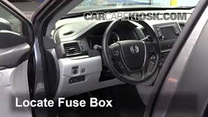 2004 fuse block (engine compartment) number ampere rating a circuits protected 1 10 left headlight low 2 (30) (rear defroster coil) 3 10 left headlight … Interior Fuse Box Location 2017 2019 Honda Ridgeline 2017 Honda Ridgeline Rtl 3 5l V6