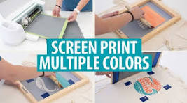 How to Screen Print Multi-Color Designs on a 1 Color 1 ...