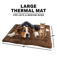 You'll want to think about their sleep preferences, as well as their size, age and propensity for chewing. Dog Cushion Cover Kennel Mat Washable Pad For Pet Dog Bed Crate Medium Brown Dog Supplies Pet Supplies