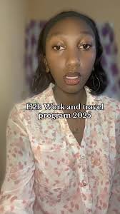 Work and Travel Program Utech 2025 Tamesha Shaw