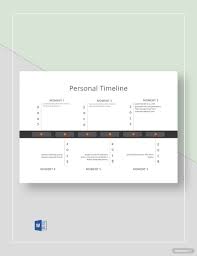 Instantly Download Simple Personal Timeline Template Sample Example In Microsoft Word Doc F Personal Timeline Personal Timeline Template Timeline Template
