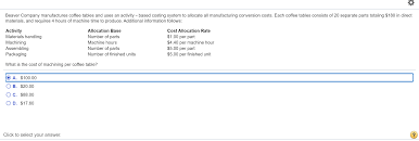 5 out of 5 stars. Answered Beaver Company Manufactures Coffee Bartleby