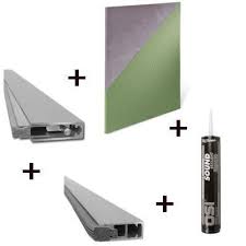 Quiet Door Residential Door Soundproofing Kit Soundproof Cow Residential Doors Sound Proofing Door Sweeps