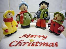 If you're looking for ideas to help you decorate your home for the holidays, you may be interested in learning more about the most popular. Christmas Carol Singers Cake Christmas Carol Christmas Cake Decorations Christmas Tree Decorations
