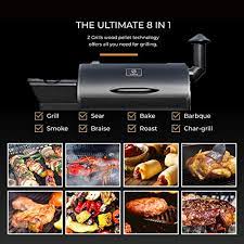 Maybe you would like to learn more about one of these? Review For Z Grills Zpg 7002b 2020 Upgrade Wood Pellet Grill Smoker 8 In 1 Bbq Grill Auto Temperature Controls Inch Cooking Area 700 Sq In Black