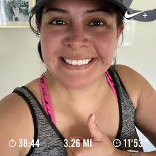 For the past 9 weeks I've been working a couch to 10K program. Today a  virtual race was held and I chose to do a 5k, cause it fell in line with