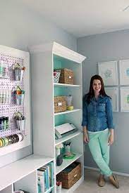 I thought it was about time i shared with you my craft room and how you can even make a small space organized and workable. Abby S Craft Room Craft Room Tours Cut Out Keep Craft Blog