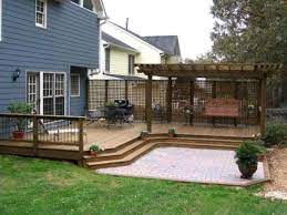 32 Creative Pergola Designs And Diy Options Godiygo Com Deck Designs Backyard Decks Backyard Patio Deck Designs