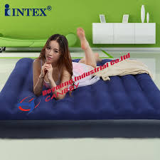 4.5 out of 5 stars. Inflatable Airbed Air Mattress Bed Hand Pump Blow Up 2 Pillows Queen Size Intex Furniture Inflatable Mattresses Airbeds