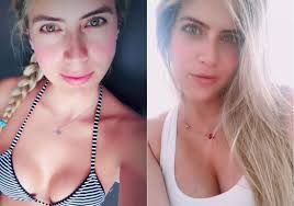 Foto de Ana Sofía Henao cuando no era famosa