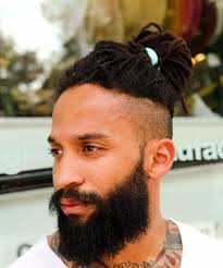 100+ new men's hairstyles (top picks) check out our brand new guide to the most popular men's hairstyles and cool new haircuts. Man Bun Dreads Novocom Top