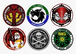 How can one be a coward if one chooses this way of life?. Transparent Mandalorian Symbol Png Havoc Squad Logo Png Download Kindpng