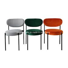 Maybe you would like to learn more about one of these? China Modern Contemporary Velvet Upholstered Round Seat Armless Dining Chair China Fabric Dining Chair Design Dining Chair