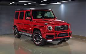 It does get new options for wheel sizes that range from 18 to 20 inches. Download Wallpapers 4k Mercedes Amg G63 Topcar Br 463 Tuning 2020 Cars Light Package Mercedes Benz G Class Red Gelandewagen Suvs Gelandewagen Mercedes For Desktop Free Pictures For Desktop Free