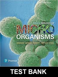 Test Bank For Brock Biology Of Microorganisms 15th Edition Michael Madigan Test Bank Biology Biology Test
